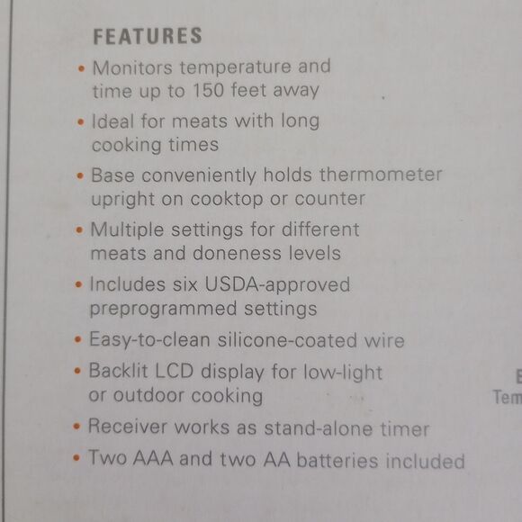 Williams Sonoma Remote Thermometer - Picture 15 of 15